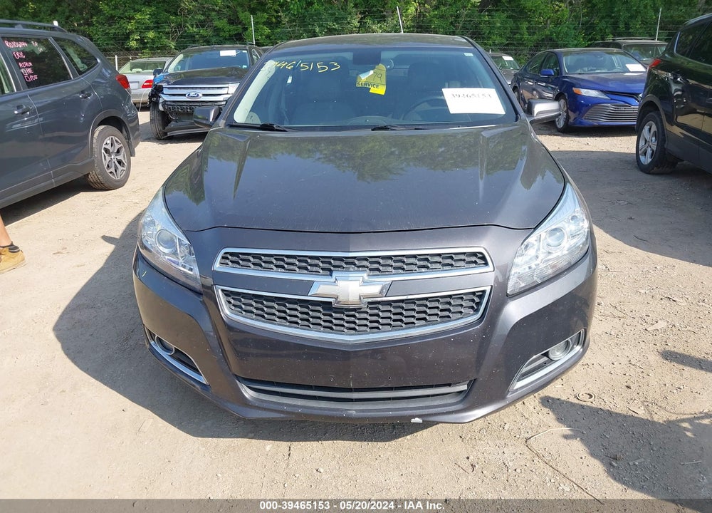 2013 CHEVROLET MALIBU ECO PREMIUM AUDIO VIN: 1G11F5RR7DF117006