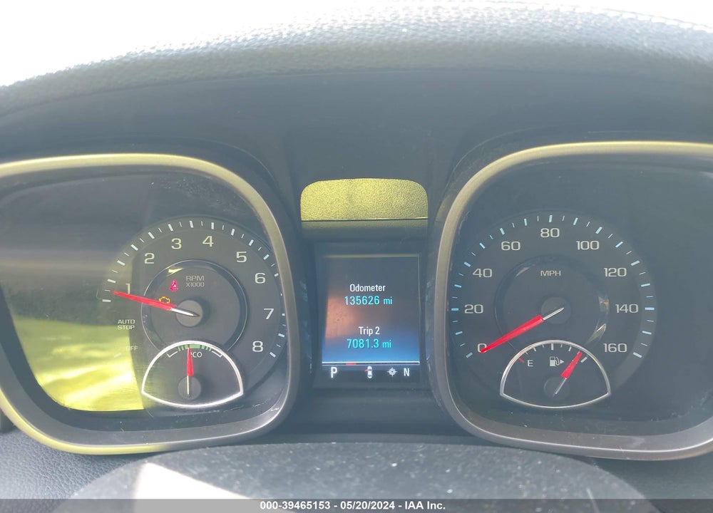 2013 CHEVROLET MALIBU ECO PREMIUM AUDIO VIN: 1G11F5RR7DF117006