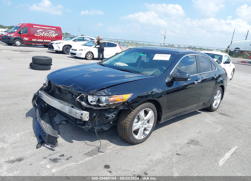 2010 ACURA TSX 2.4 VIN: JH4CU2F6XAC003429