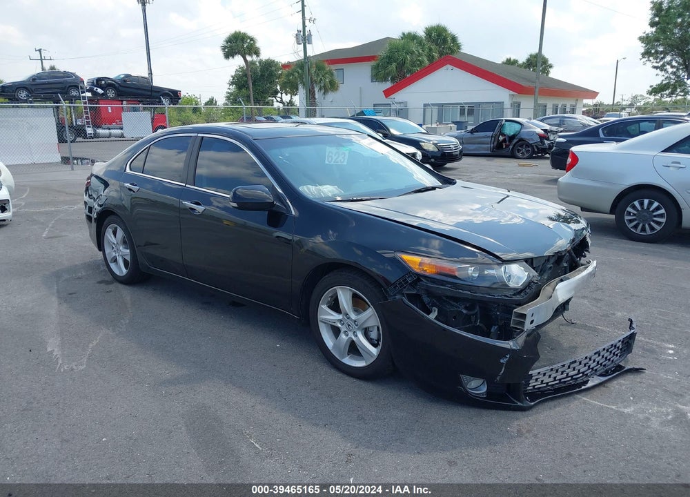 2010 ACURA TSX 2.4 VIN: JH4CU2F6XAC003429