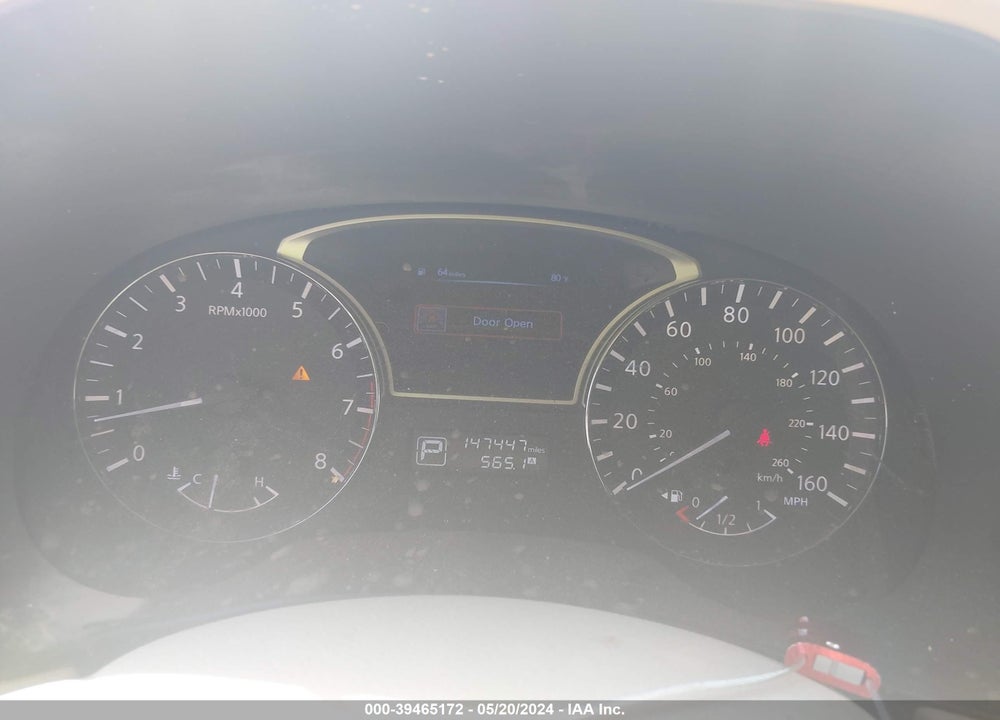 2014 NISSAN PATHFINDER SL VIN: 5N1AR2MN6EC620638
