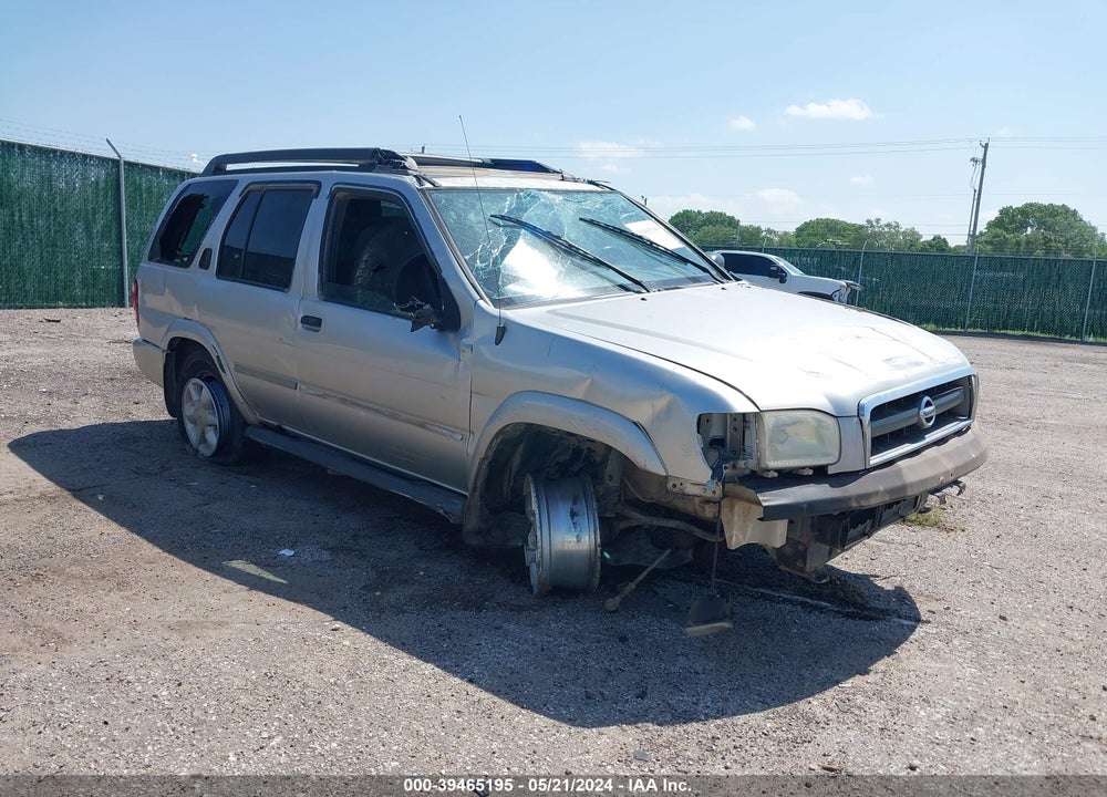 2002 NISSAN PATHFINDER SE VIN: JN8DR09Y32W729257