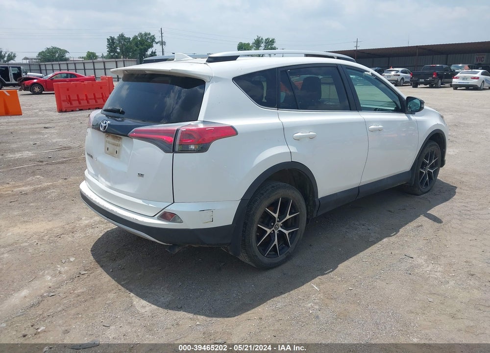 2016 TOYOTA RAV4 SE VIN: 2T3NFREV9GW287325