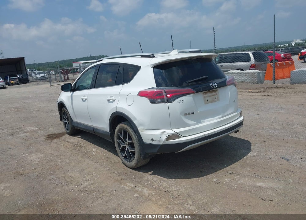 2016 TOYOTA RAV4 SE VIN: 2T3NFREV9GW287325