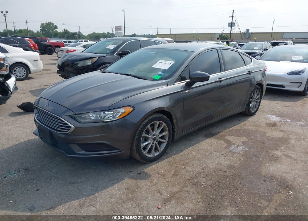 2017 FORD FUSION SE VIN: 3FA6P0HD9HR241523