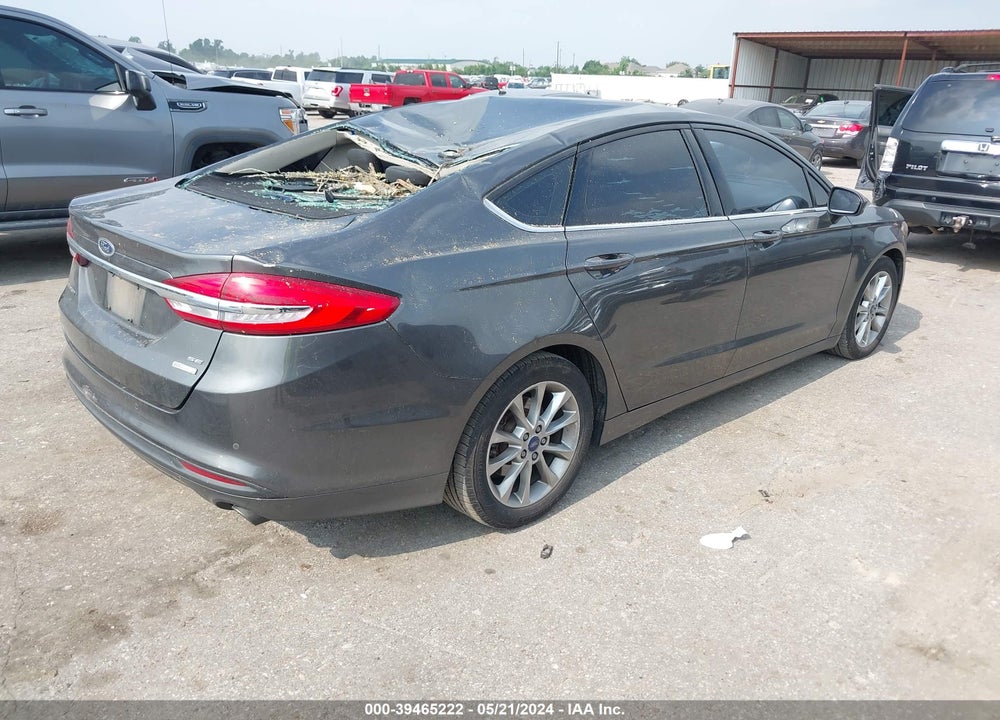 2017 FORD FUSION SE VIN: 3FA6P0HD9HR241523