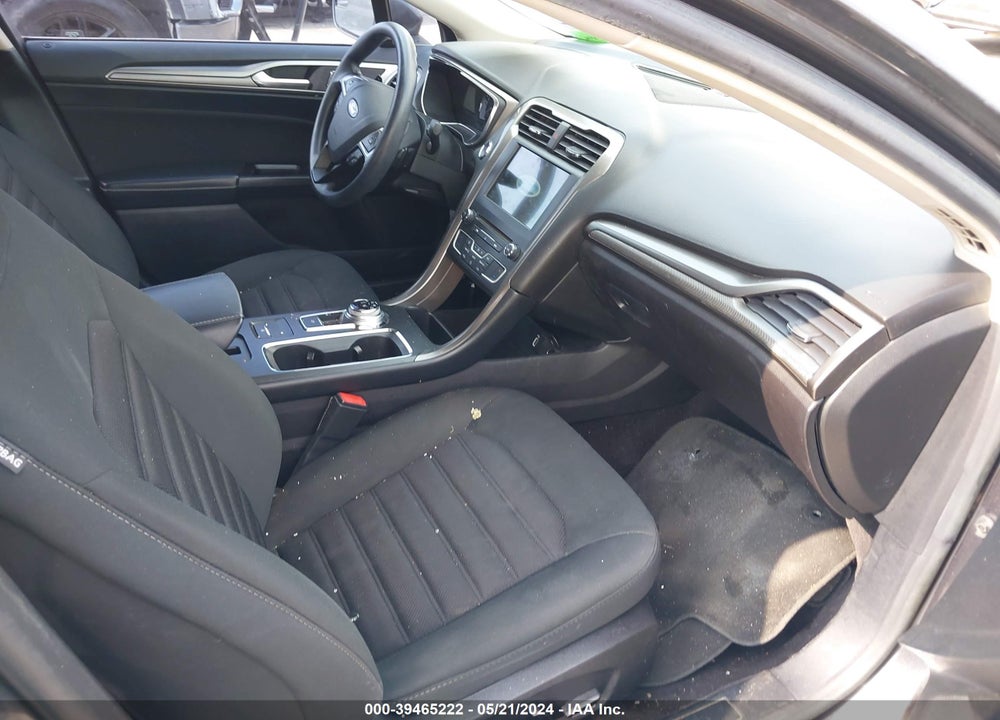 2017 FORD FUSION SE VIN: 3FA6P0HD9HR241523