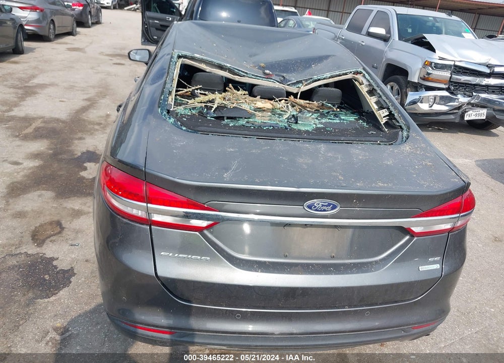 2017 FORD FUSION SE VIN: 3FA6P0HD9HR241523