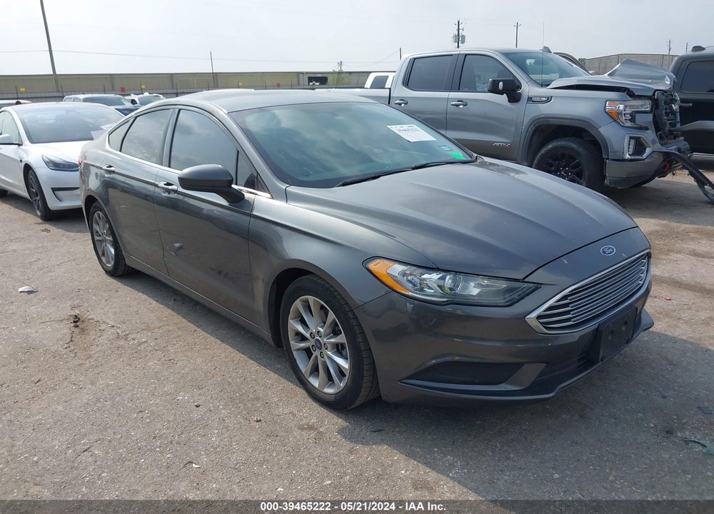 2017 FORD FUSION SE VIN: 3FA6P0HD9HR241523