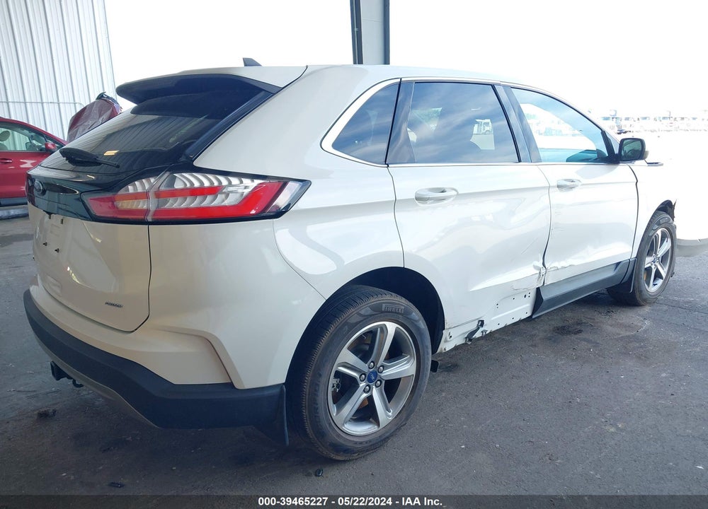 2021 FORD EDGE SEL VIN: 2FMPK4J99MBA47072