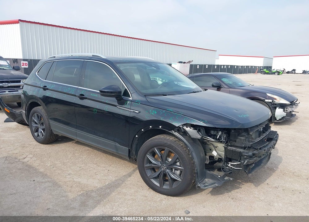 2023 VOLKSWAGEN TIGUAN 2.0T SE VIN: 3VVNB7AX7PM060872