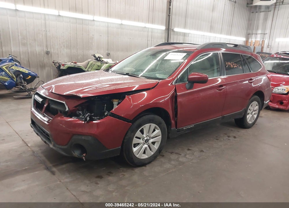 2019 SUBARU OUTBACK 2.5I PREMIUM VIN: 4S4BSAFC9K3370953