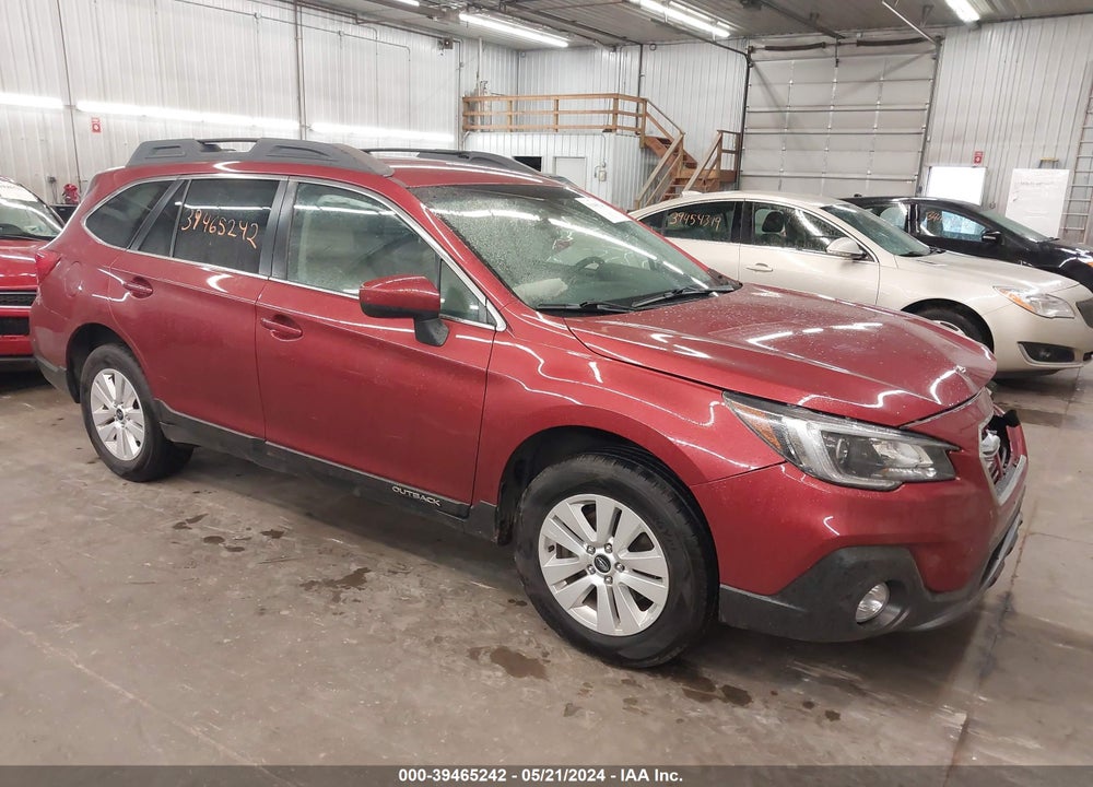 2019 SUBARU OUTBACK 2.5I PREMIUM VIN: 4S4BSAFC9K3370953