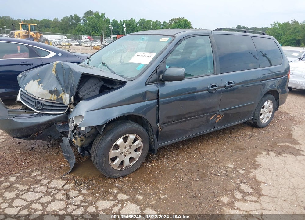 2004 HONDA ODYSSEY EX-L VIN: 5FNRL18714B094564