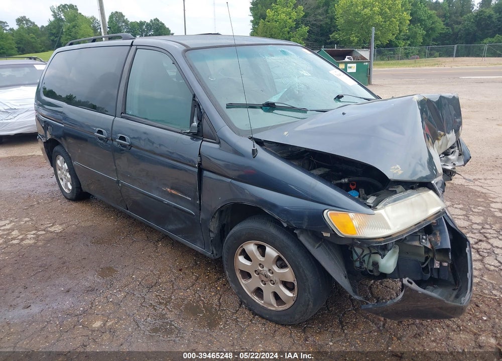 2004 HONDA ODYSSEY EX-L VIN: 5FNRL18714B094564