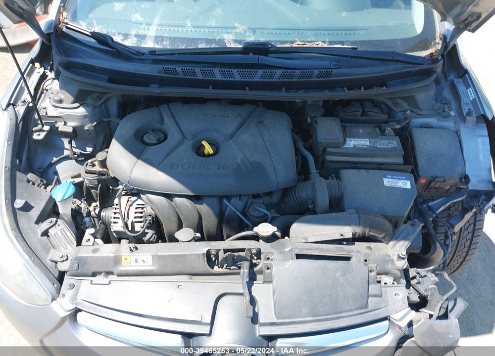 2015 HYUNDAI ELANTRA SE (ULSAN PLANT) VIN: KMHDH4AE1FU351251