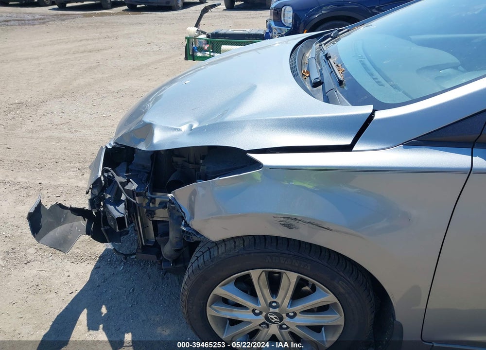 2015 HYUNDAI ELANTRA SE (ULSAN PLANT) VIN: KMHDH4AE1FU351251