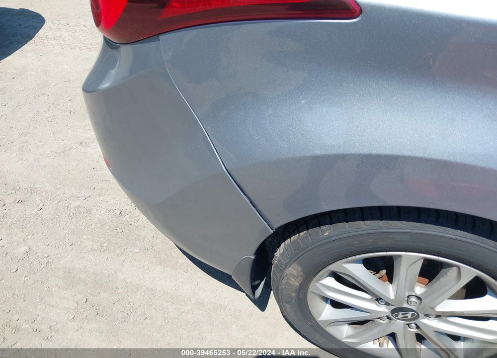 2015 HYUNDAI ELANTRA SE (ULSAN PLANT) VIN: KMHDH4AE1FU351251