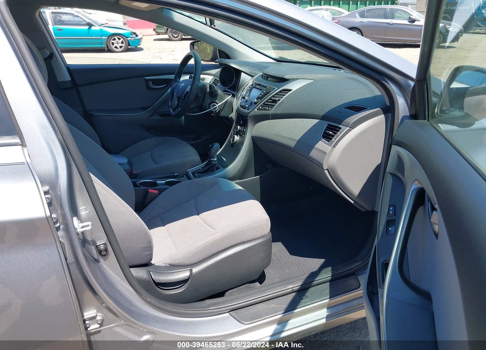 2015 HYUNDAI ELANTRA SE (ULSAN PLANT) VIN: KMHDH4AE1FU351251
