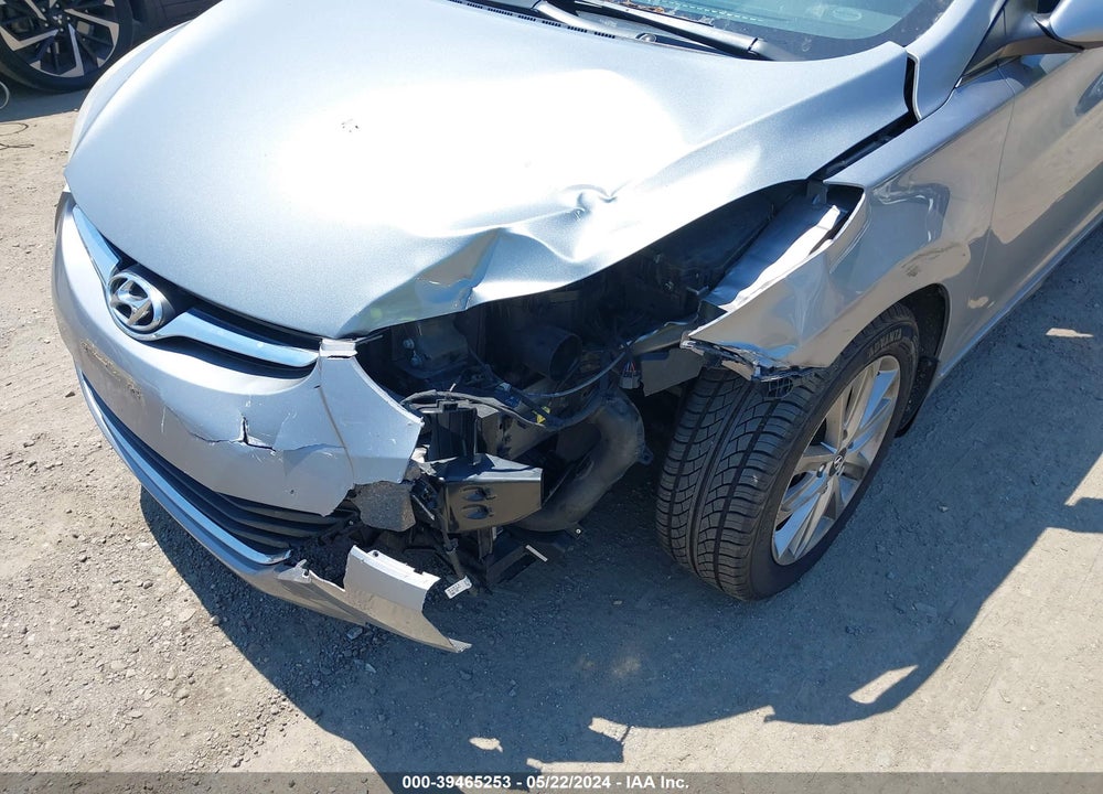 2015 HYUNDAI ELANTRA SE (ULSAN PLANT) VIN: KMHDH4AE1FU351251