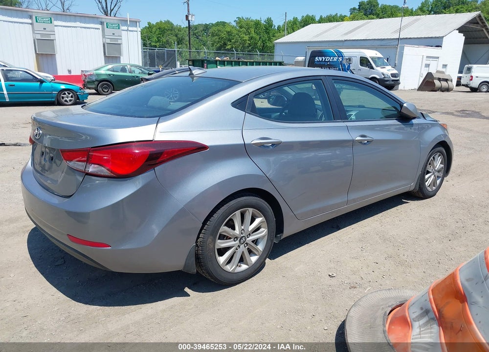2015 HYUNDAI ELANTRA SE (ULSAN PLANT) VIN: KMHDH4AE1FU351251