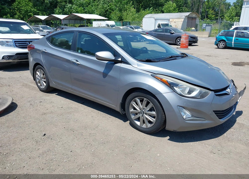 2015 HYUNDAI ELANTRA SE (ULSAN PLANT) VIN: KMHDH4AE1FU351251