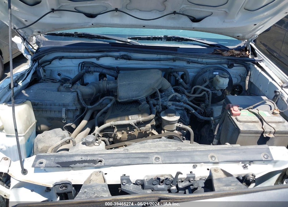 2014 TOYOTA TACOMA VIN: 5TFNX4CN1EX033183