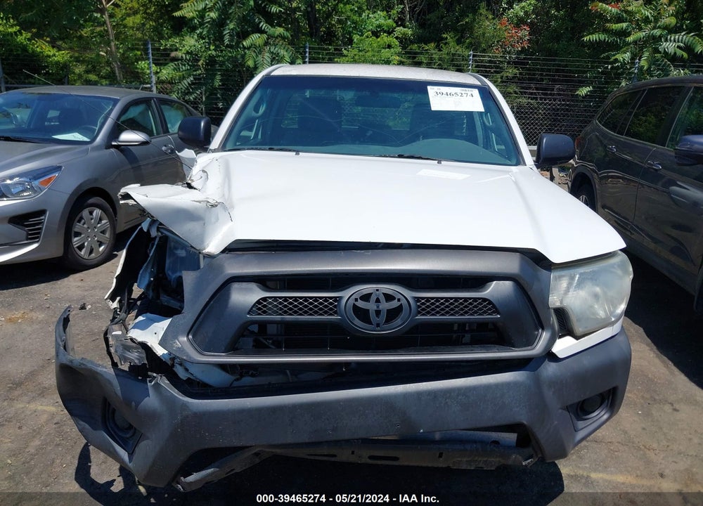 2014 TOYOTA TACOMA VIN: 5TFNX4CN1EX033183