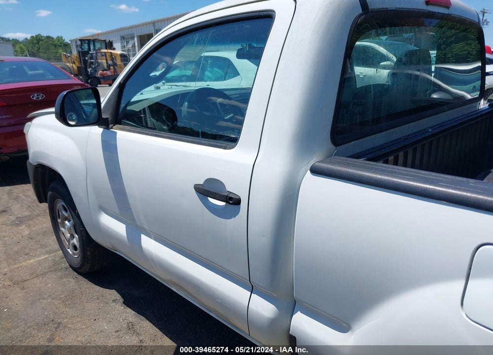 2014 TOYOTA TACOMA VIN: 5TFNX4CN1EX033183