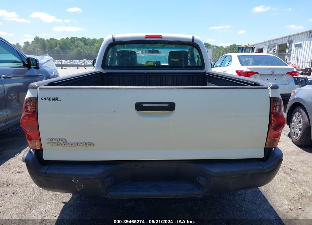 2014 TOYOTA TACOMA VIN: 5TFNX4CN1EX033183