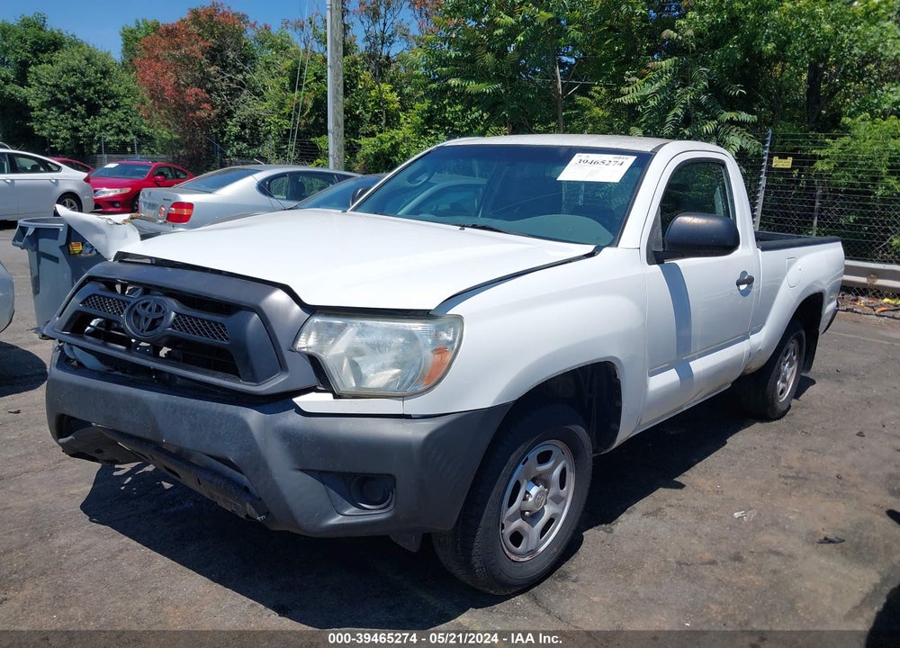 2014 TOYOTA TACOMA VIN: 5TFNX4CN1EX033183
