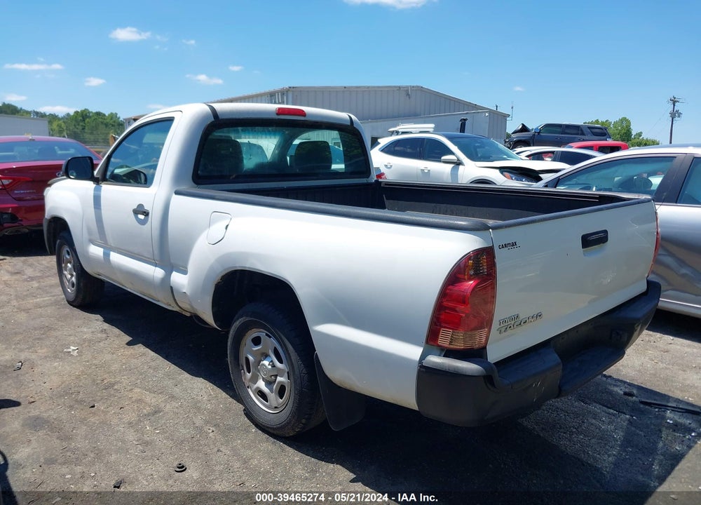 2014 TOYOTA TACOMA VIN: 5TFNX4CN1EX033183