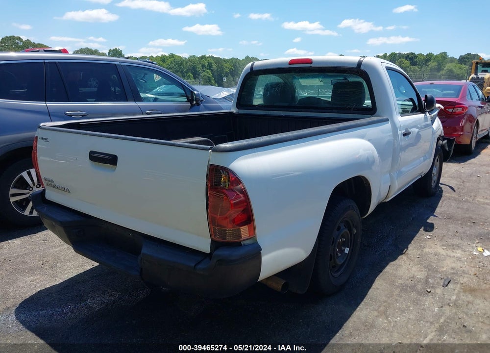 2014 TOYOTA TACOMA VIN: 5TFNX4CN1EX033183