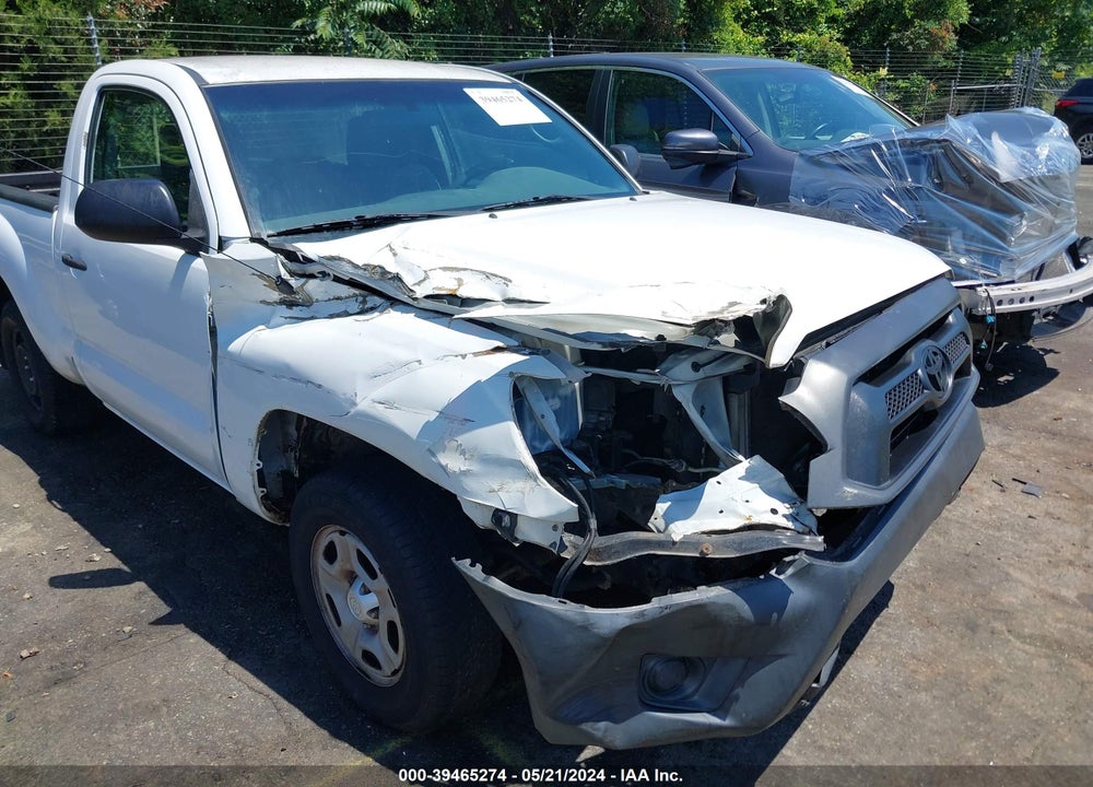 2014 TOYOTA TACOMA VIN: 5TFNX4CN1EX033183