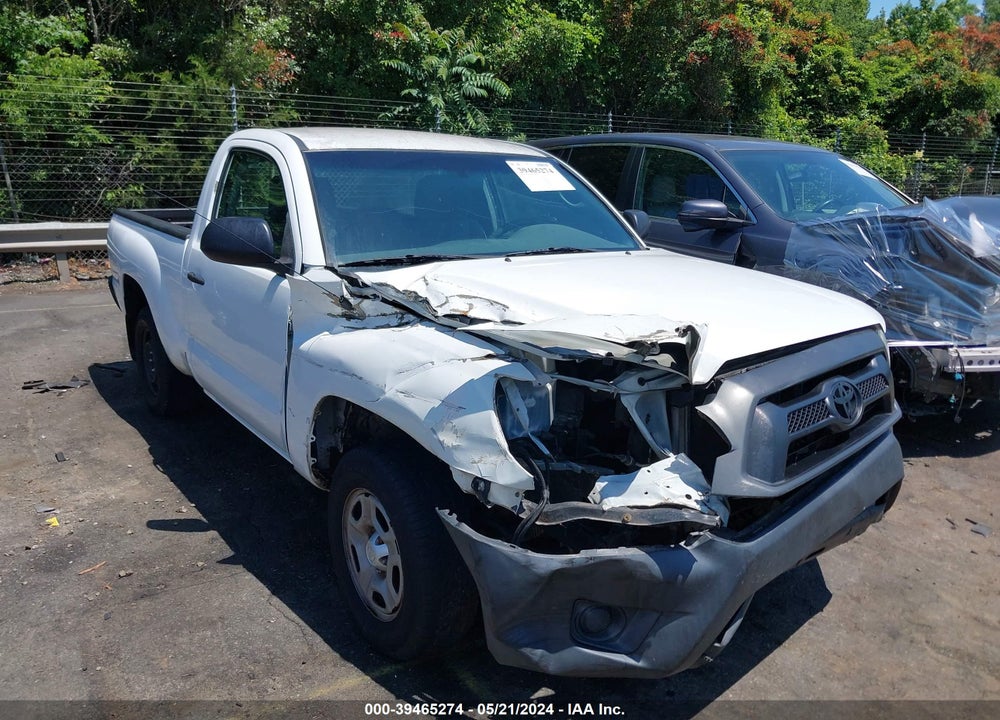 2014 TOYOTA TACOMA VIN: 5TFNX4CN1EX033183