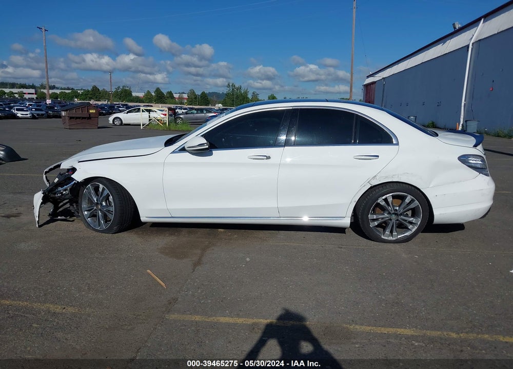 2017 MERCEDES-BENZ C 300 LUXURY/SPORT VIN: 55SWF4JB1HU197336