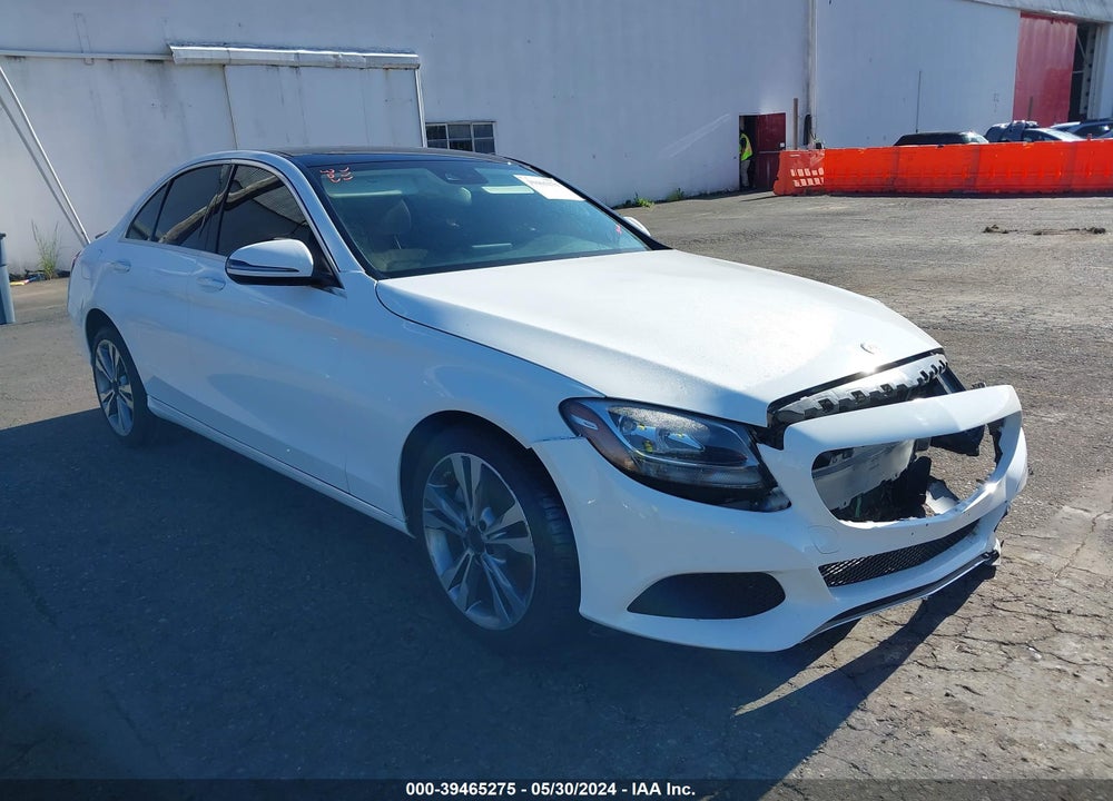 2017 MERCEDES-BENZ C 300 LUXURY/SPORT VIN: 55SWF4JB1HU197336