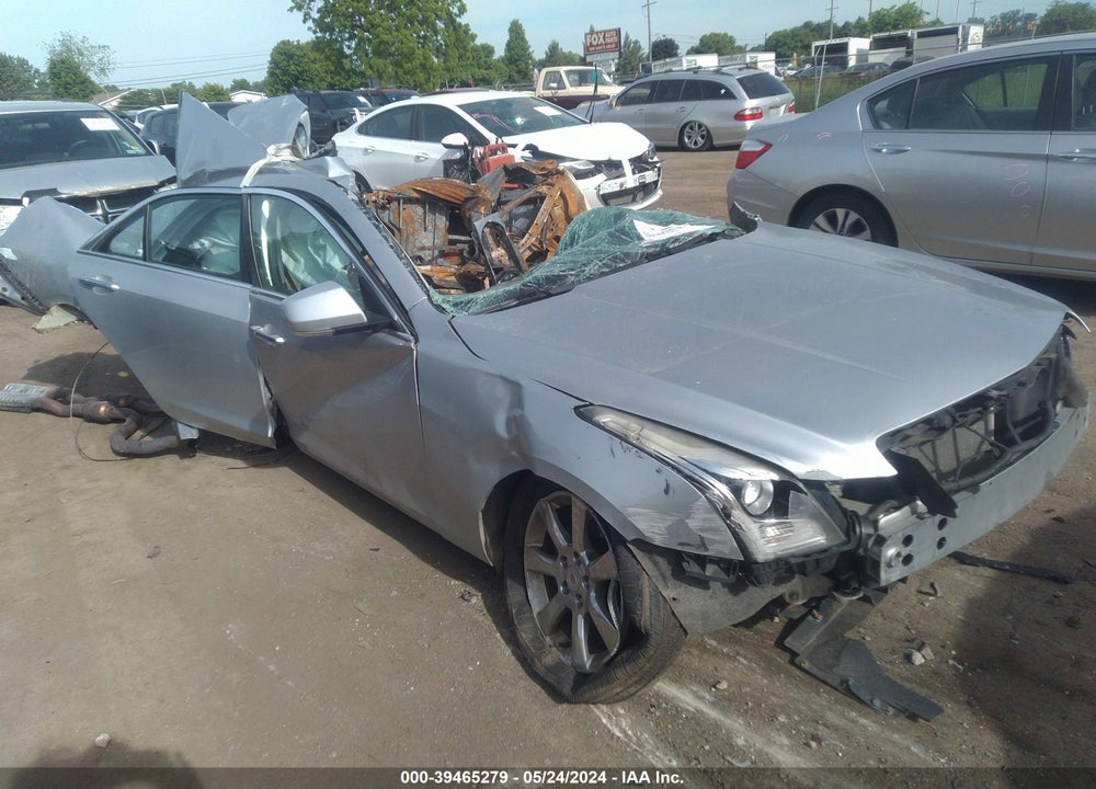 2013 CADILLAC ATS LUXURY VIN: 1G6AH5R32D0123718