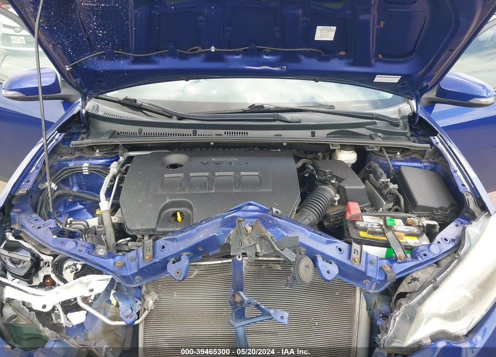 2014 TOYOTA COROLLA S PLUS VIN: 5YFBURHE7EP160374