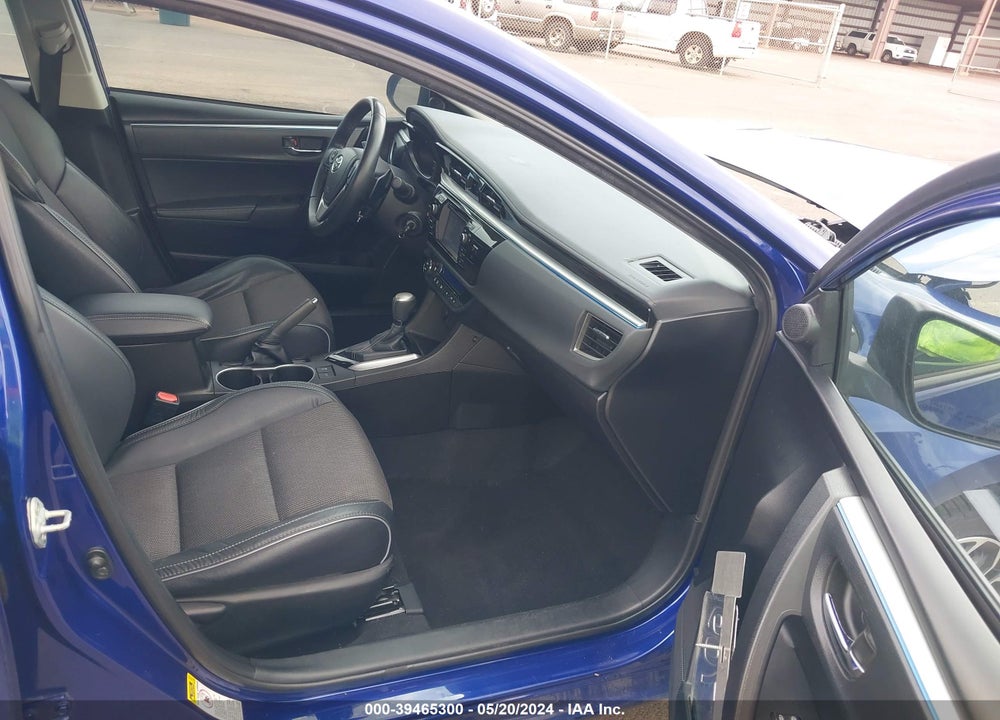 2014 TOYOTA COROLLA S PLUS VIN: 5YFBURHE7EP160374