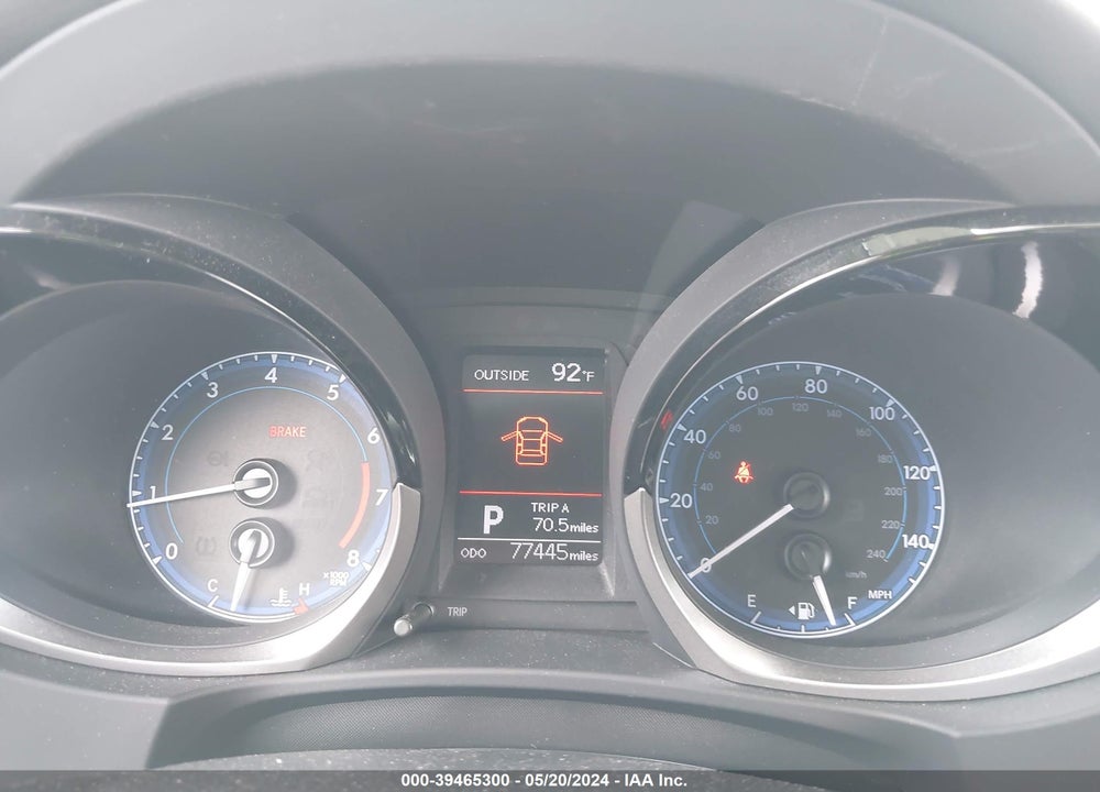 2014 TOYOTA COROLLA S PLUS VIN: 5YFBURHE7EP160374