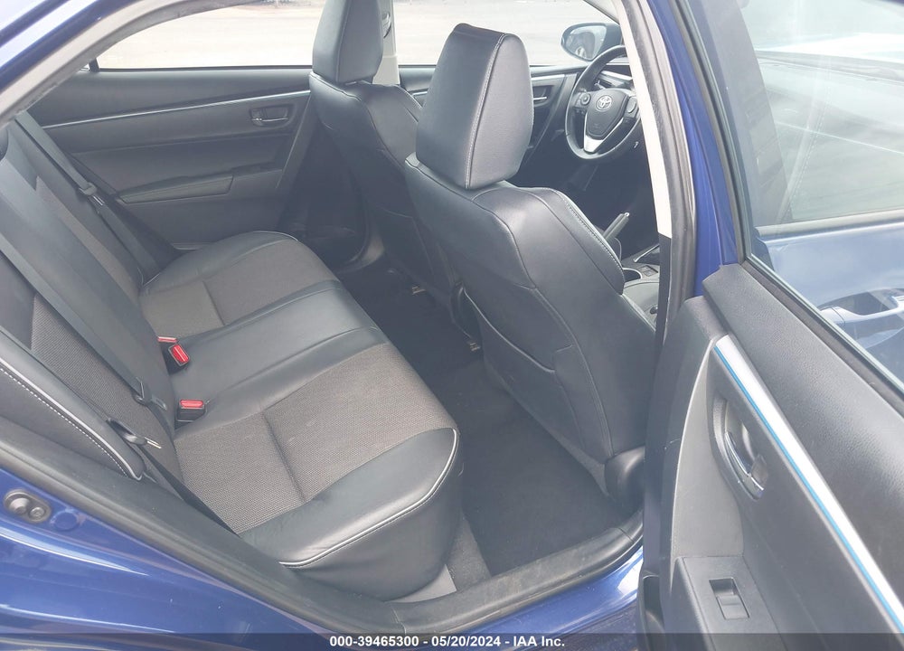 2014 TOYOTA COROLLA S PLUS VIN: 5YFBURHE7EP160374
