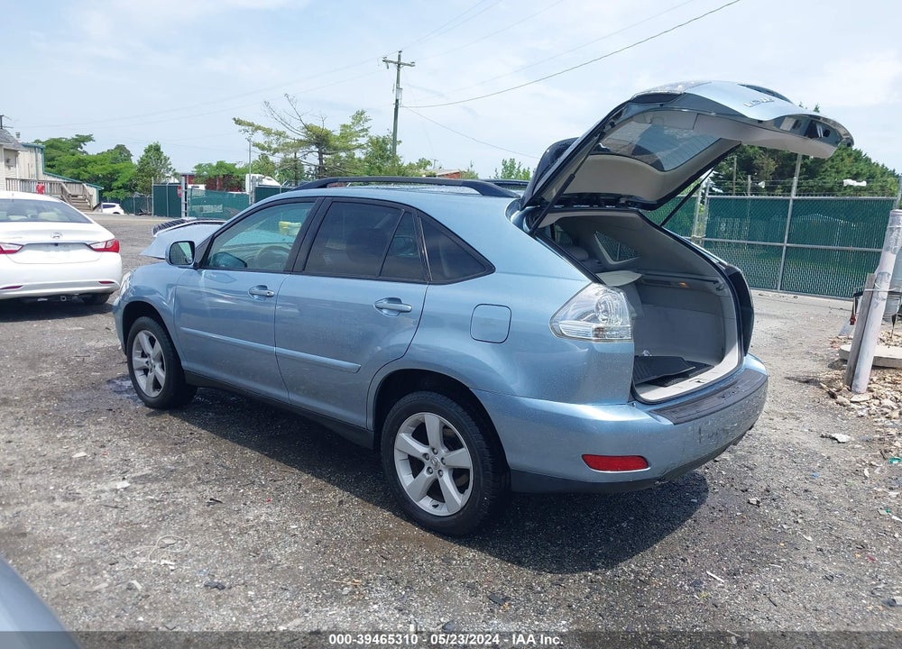 2005 LEXUS RX 330 VIN: 2T2HA31U65C066578