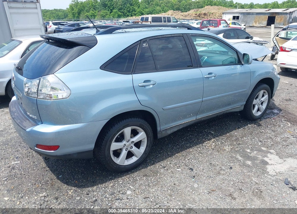 2005 LEXUS RX 330 VIN: 2T2HA31U65C066578