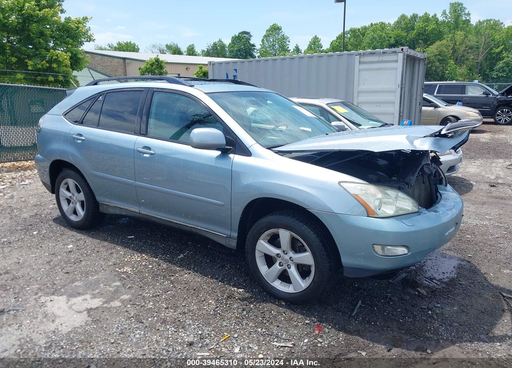 2005 LEXUS RX 330 VIN: 2T2HA31U65C066578