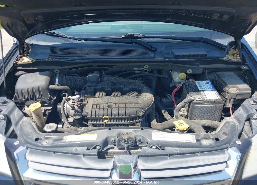 2010 DODGE GRAND CARAVAN SXT VIN: 2D4RN5DX3AR166858