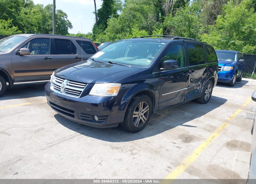 2010 DODGE GRAND CARAVAN SXT VIN: 2D4RN5DX3AR166858