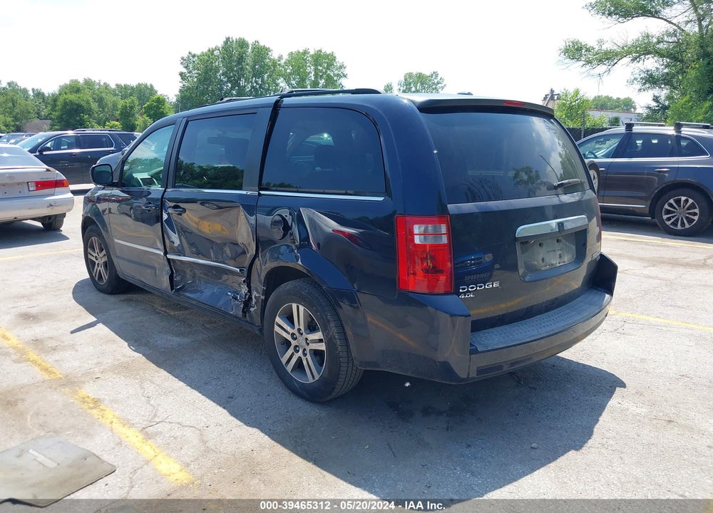 2010 DODGE GRAND CARAVAN SXT VIN: 2D4RN5DX3AR166858