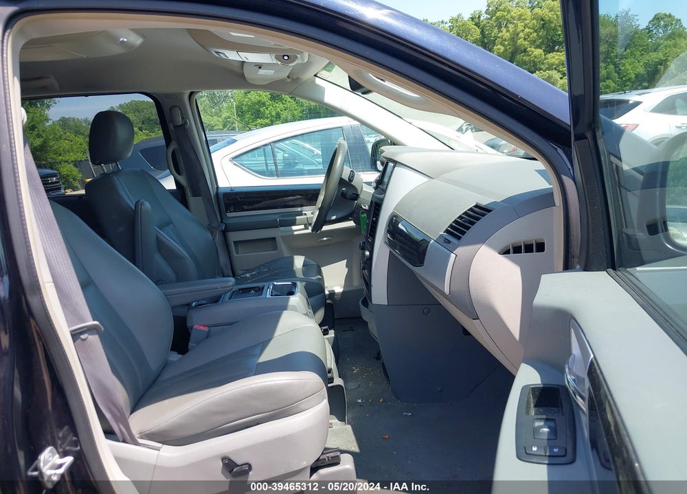 2010 DODGE GRAND CARAVAN SXT VIN: 2D4RN5DX3AR166858