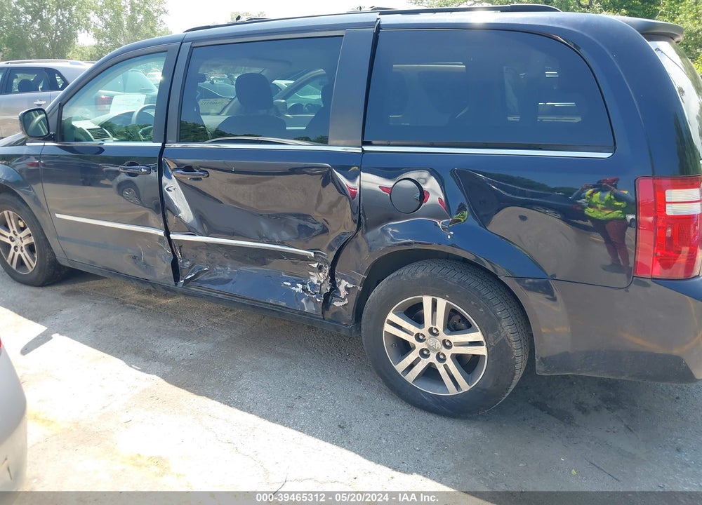 2010 DODGE GRAND CARAVAN SXT VIN: 2D4RN5DX3AR166858